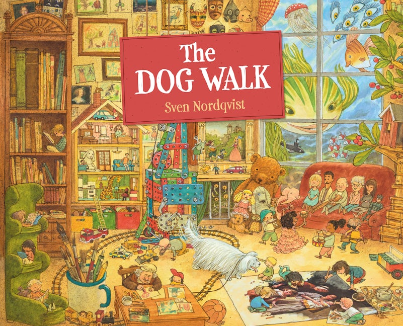 Book cover image for The Dog Walk ISBN: 9781782507437